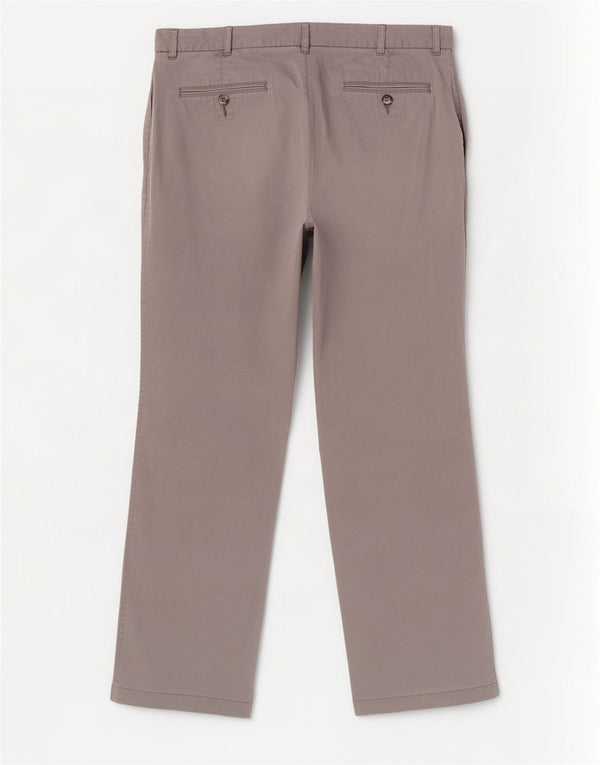Marks & Spencer muške ravne chino hlače W36 L29 sivi pamuk