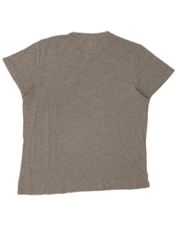 Wrangler muška majica kratkih rukava 2XL siva