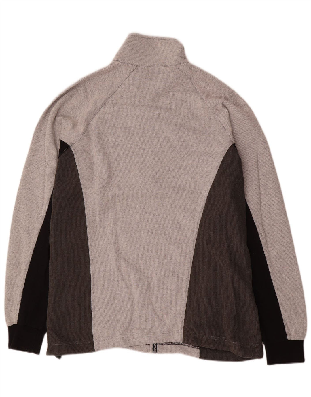 ASICS muška gornja jakna trenirke Large Grey Colourblock Pamuk