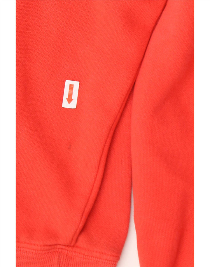 CHAMPION Mens Hoodie Jumper Medium Red Cotton Vintage Champion and Second-Hand Champion from Messina Hembry 