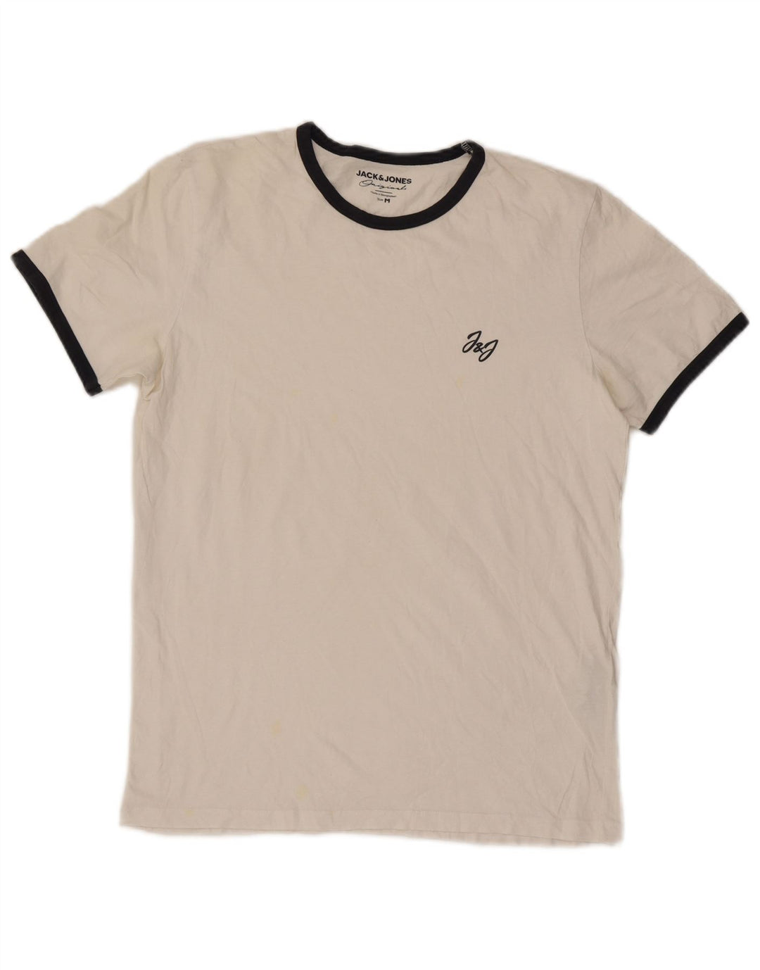 Jack & Jones muška majica kratkih rukava Srednji pamuk na bijele pruge