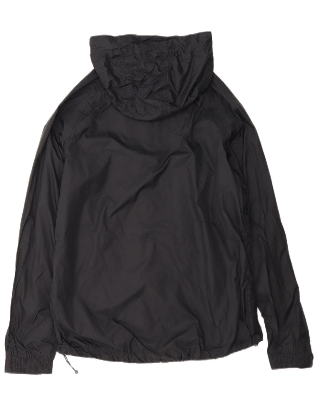 Mountain Warehouse ženska kišna jakna s kapuljačom UK 12 Srednji crni najlon