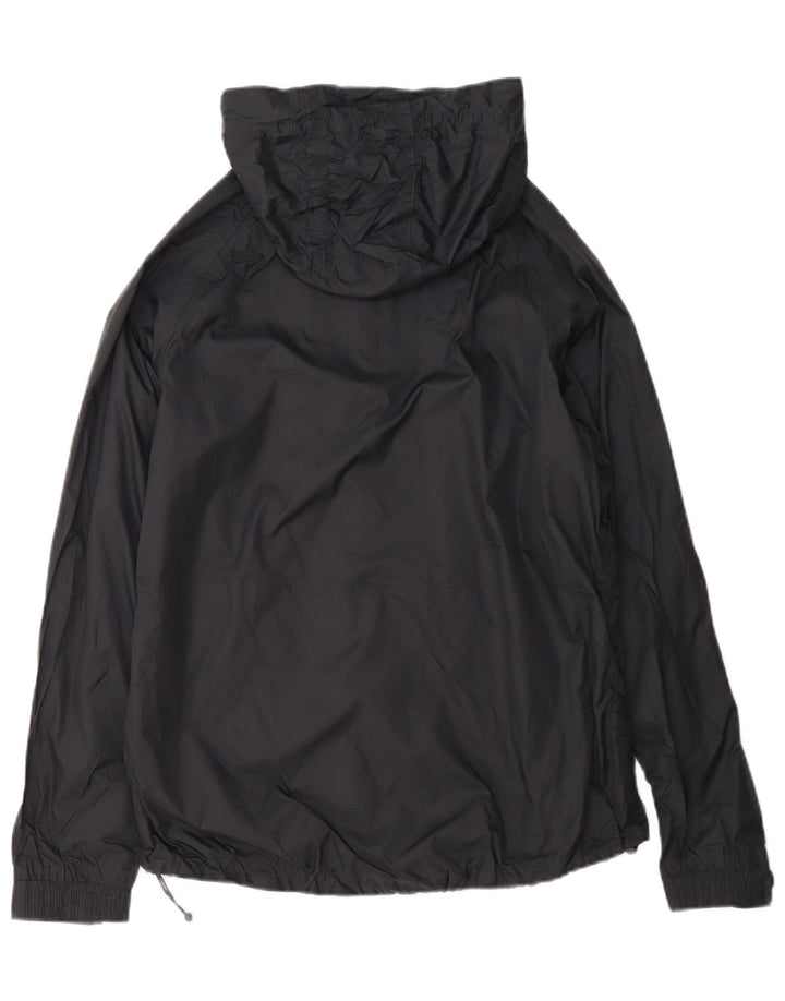 Mountain Warehouse ženska kišna jakna s kapuljačom UK 12 Srednji crni najlon