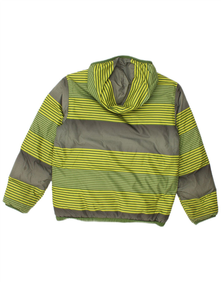 The North Face Boys Reverzibilna jakna s kapuljačom 10-11 godina, srednje zelena