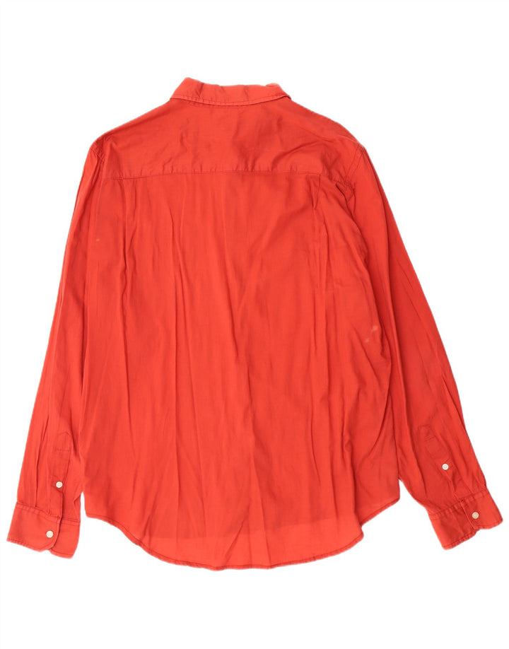 Calvin Klein Jeans muška košulja 2XL crveni pamuk