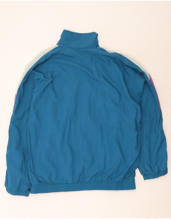 Vintage muška trenirka Gornja jakna XL plave boje