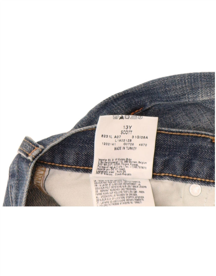 LEE Boys Scott Bootcut Jeans 12-13 Years W26 L30 Blue Cotton Vintage Lee and Second-Hand Lee from Messina Hembry 