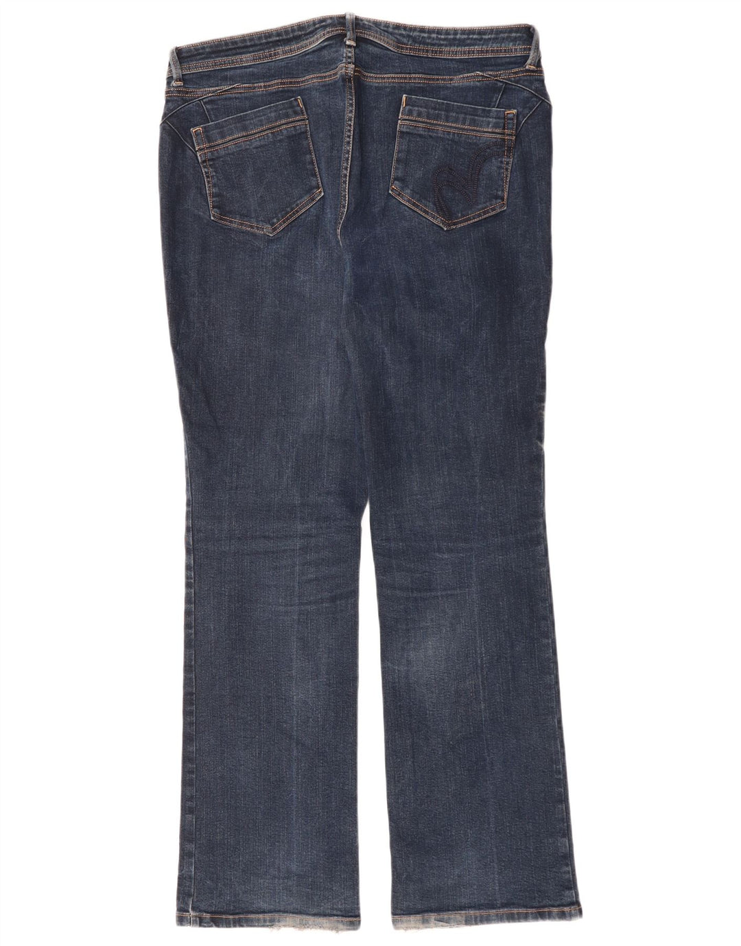 Marks & Spencer ženske Per Una Bootcut traperice W36 L31 tamnoplave