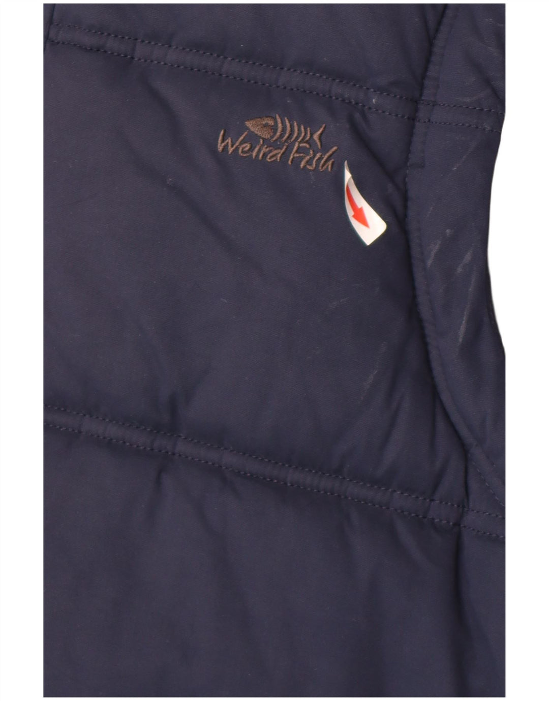 Weird Fish muška podstavljena jakna UK 42 XL tamnoplavi poliester