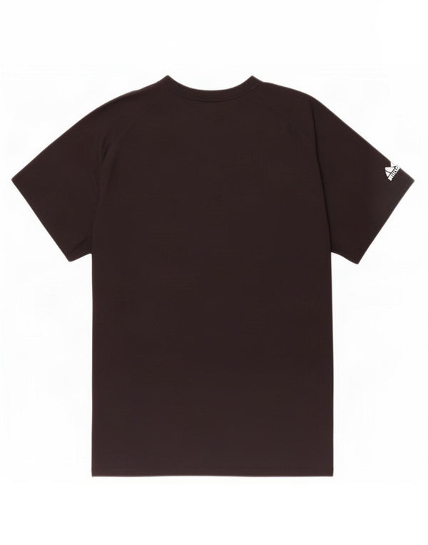 Adidas muška majica s grafičkim motivima 3XL crni poliester