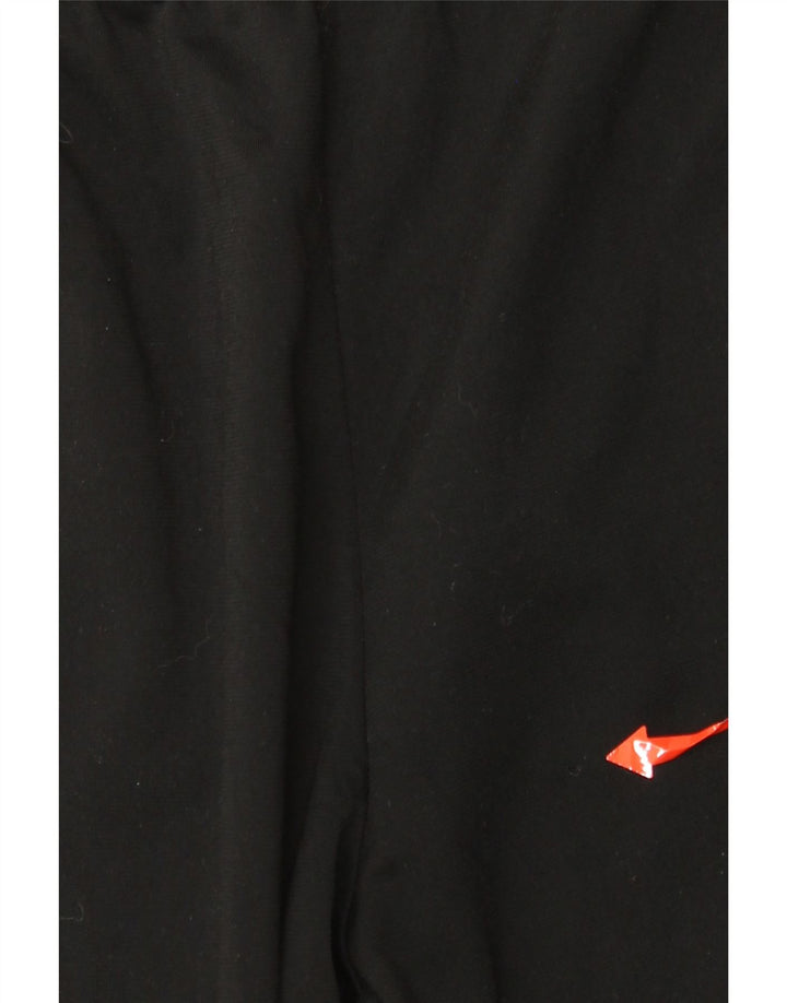 ADIDAS muške trenirke srednje crne poliesterske hlače