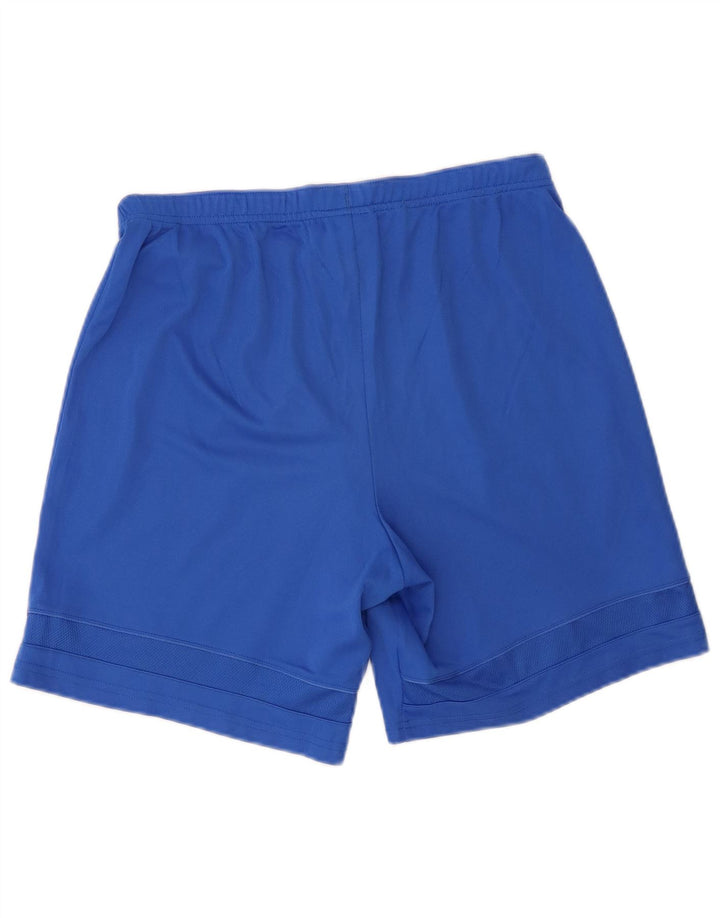 Nike Dri Fit sportske kratke hlače srednje plave boje od poliestera