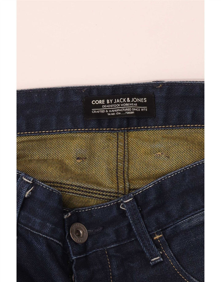 Jack & Jones muške uske traperice W34 L31 tamnoplave