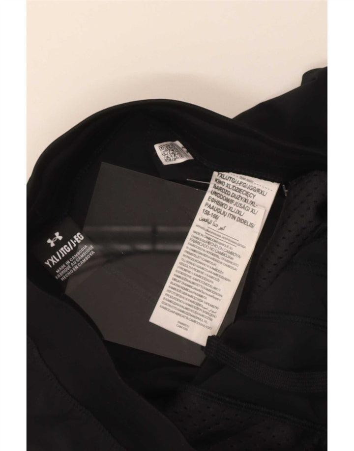 Under Armour Hlače za trenirku za dječake 13-14 godina XL crni poliester