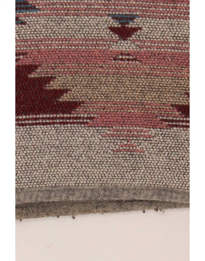 Vintage muški prsluk veliki raznobojni Fair Isle Aztec