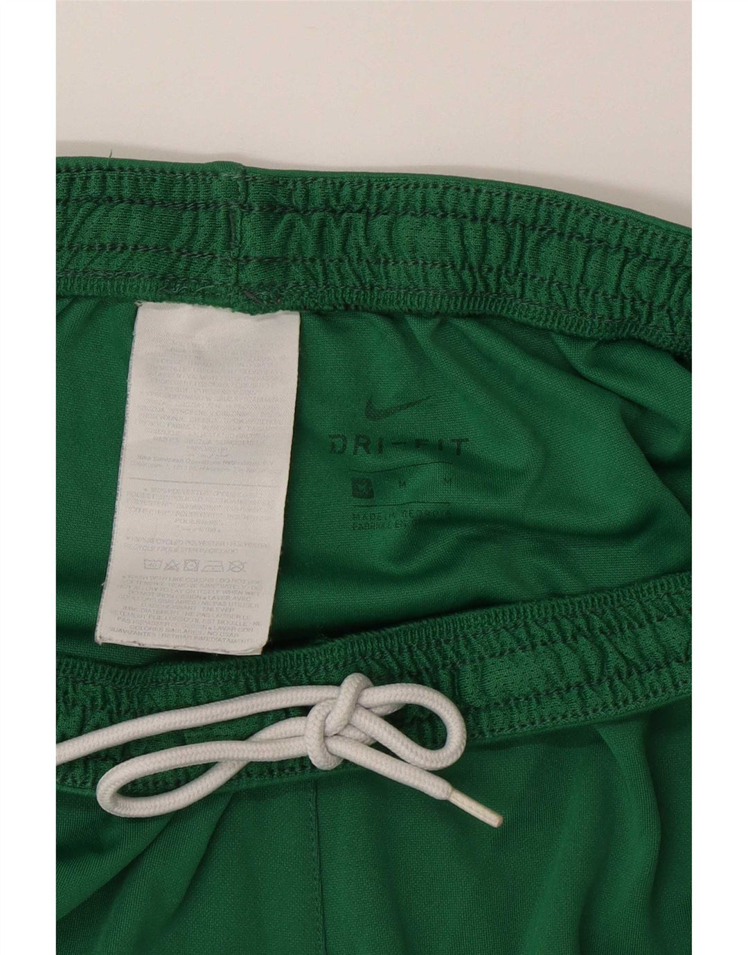 Nike muške Dri Fit sportske kratke hlače srednje zelene boje od poliestera