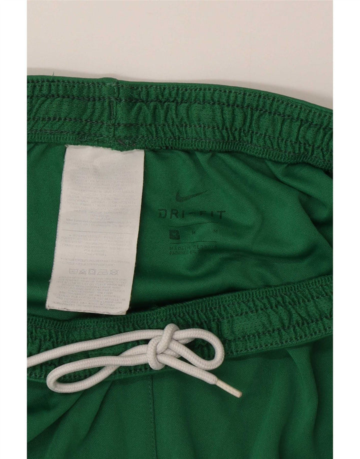 Nike muške Dri Fit sportske kratke hlače srednje zelene boje od poliestera