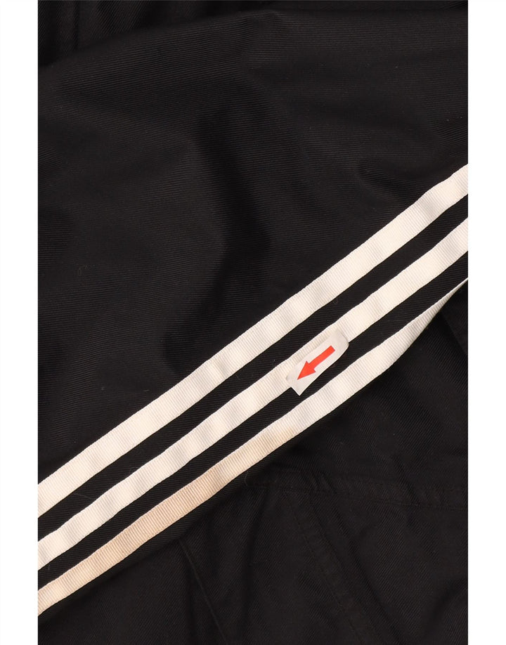 Adidas Climashell muška kišna jakna s kapuljačom UK 44/46 velika crna poliamidna