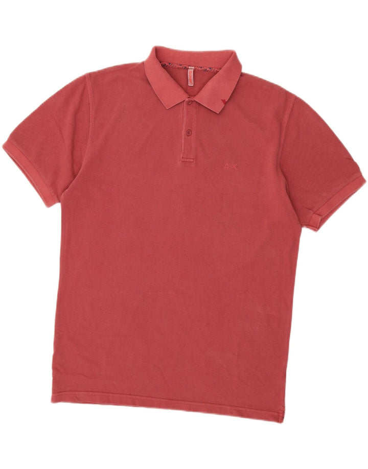 SUN68 Muška polo majica XL ružičasta