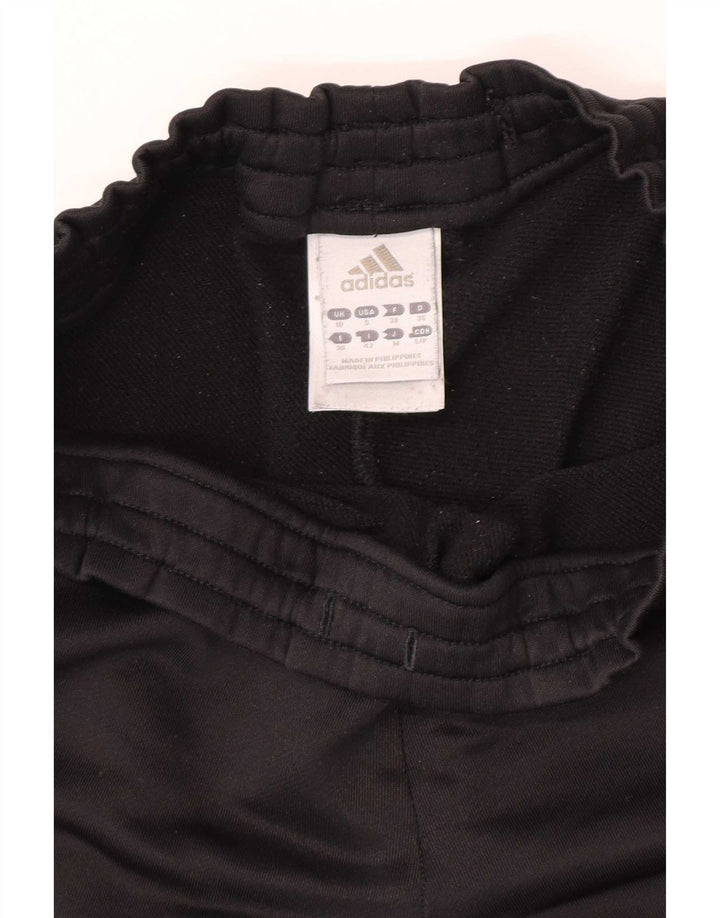 Adidas ženske hlače za trenirku UK 10 male crne poliesterske