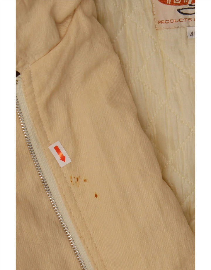 Vintage ženska parka jakna s kapuljačom IT 42 srednje bež boje