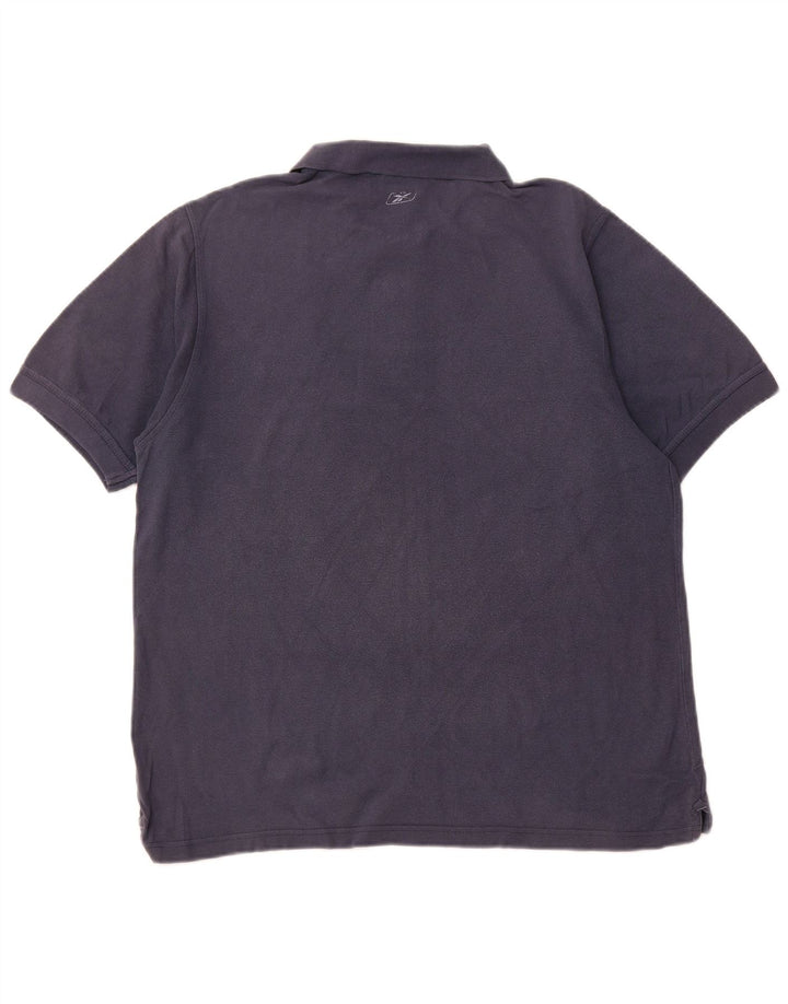 REEBOK muška polo majica srednje tamnoplava