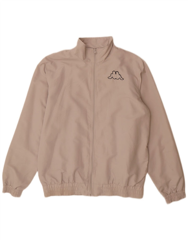Kappa muška bomber jakna UK 42 XL bež poliester