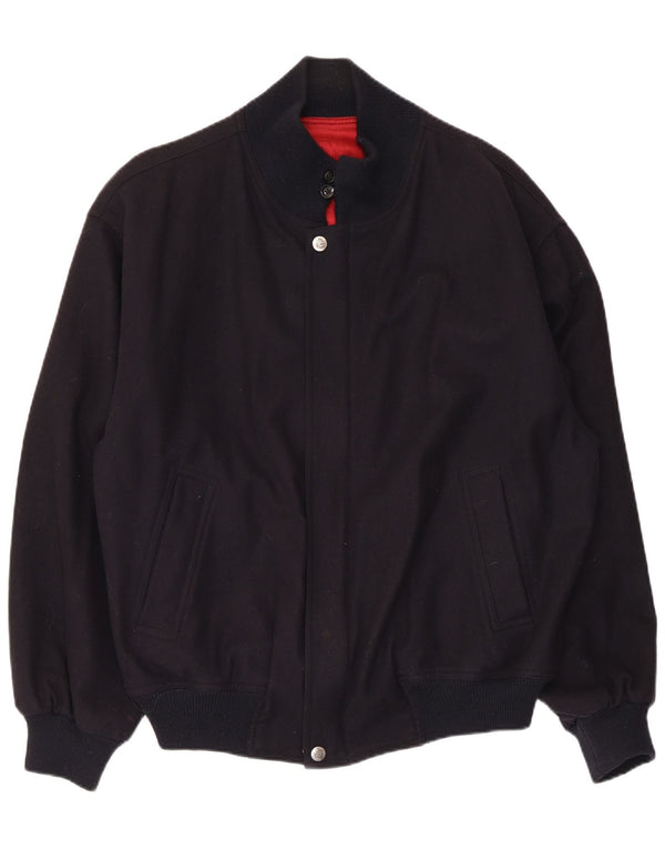 WHITE SAILS muška bomber jakna IT 54 2XL tamnoplava vuna