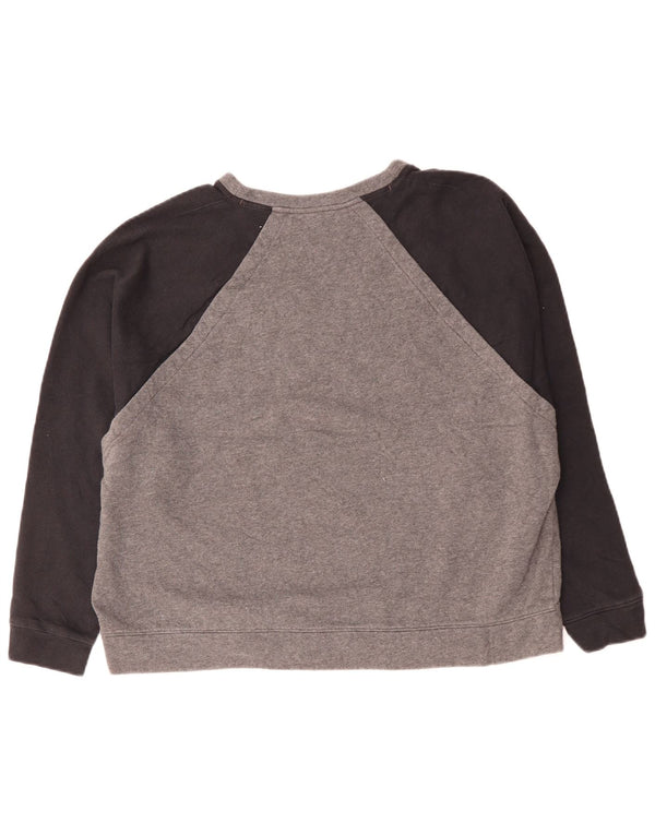 UNDER ARMOUR Ženska prekomjerna majica s kratkim rukavima UK 18 XL Siva boja