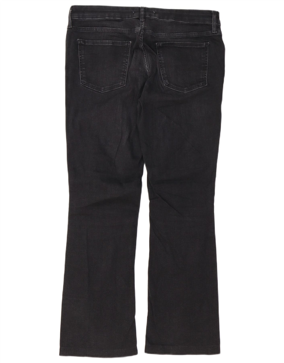 Ženske traperice Zara Bootcut EU 42 Large W32 L29 crne
