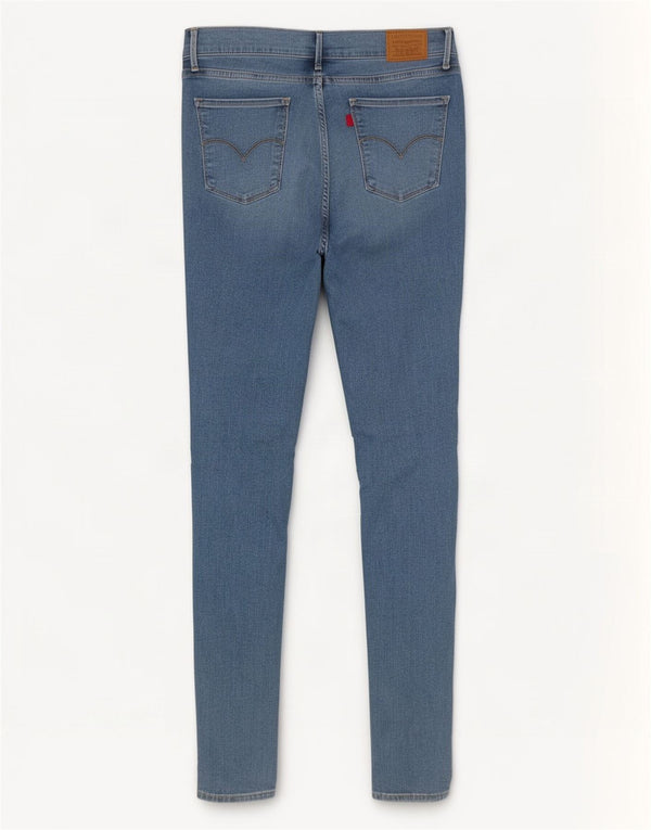 Levi's ženske 710 super uske traperice W29 L32 plavi pamuk