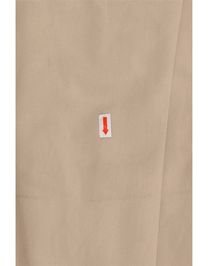 EDDIE BAUER Muške ravne chino hlače W38 L30 Bež pamuk