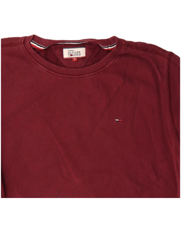 Tommy Hilfiger muška majica s kratkim rukavima Mali crveni pamuk