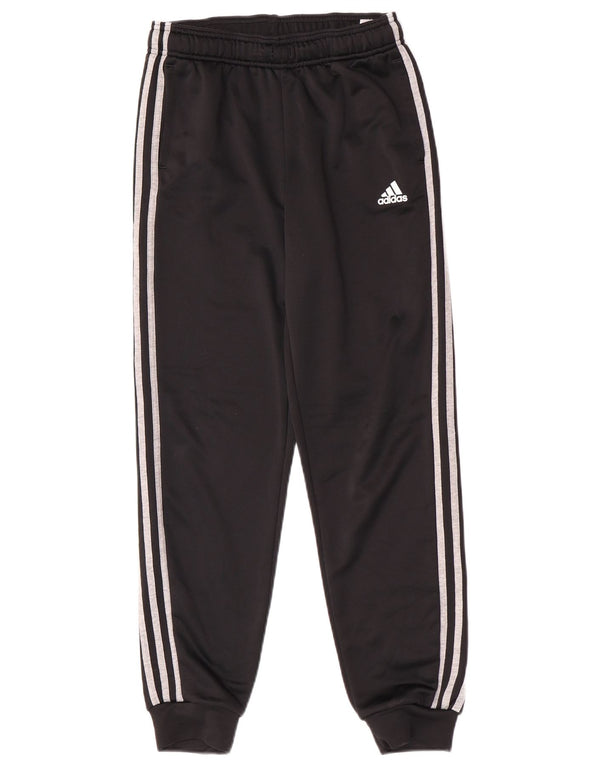 Adidas Boys Aeroready Trenirka Hlače Joggers 13-14 Years Black