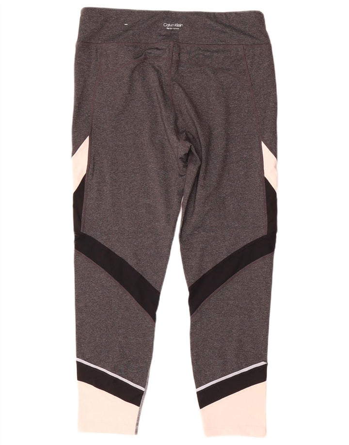 Calvin Klein ženske tajice UK 16 Large Grey Colourblock