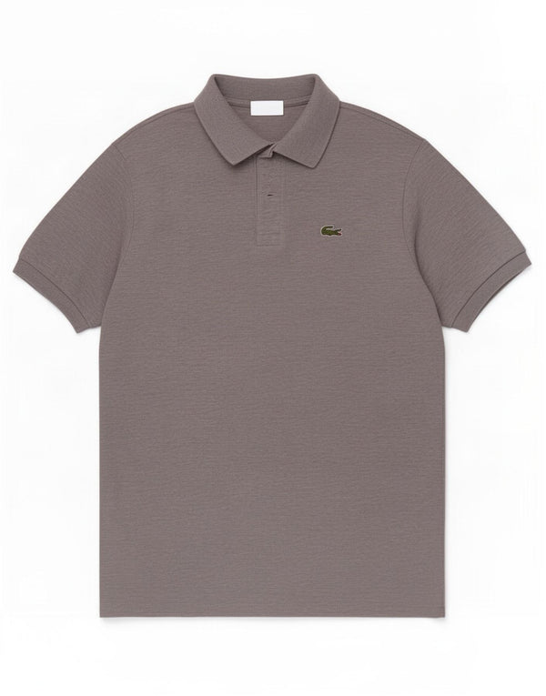 Lacoste muška polo majica veličine 5, veliki sivi flekasti pamuk