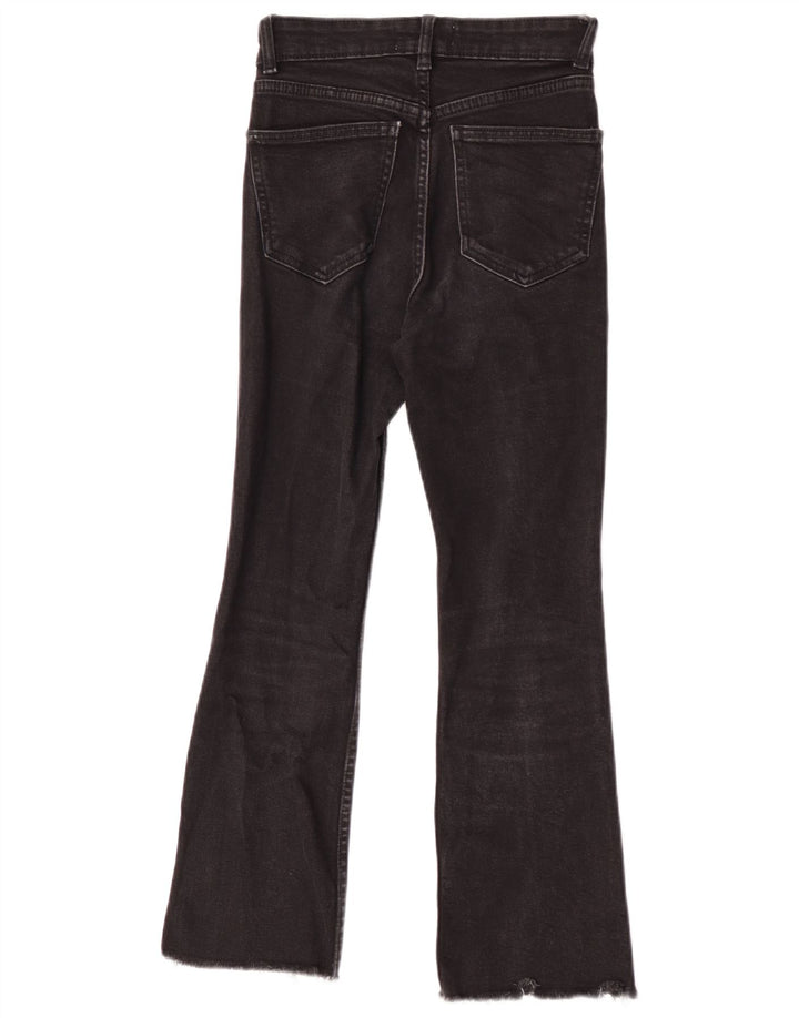 Zara ženske traperice EU 34 2XS W24 L25 crne