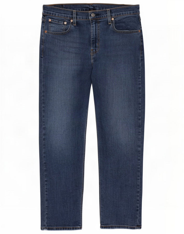 Levi's Mens 502 Straight Jeans W32 L30 Blue