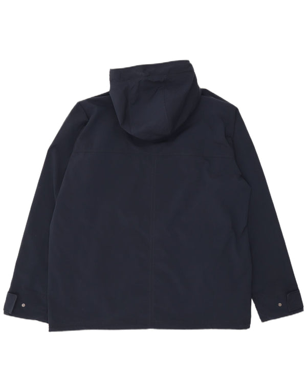 Jack Wolfskin muška vjetrovka s kapuljačom UK 48 2XL tamnoplavi poliester