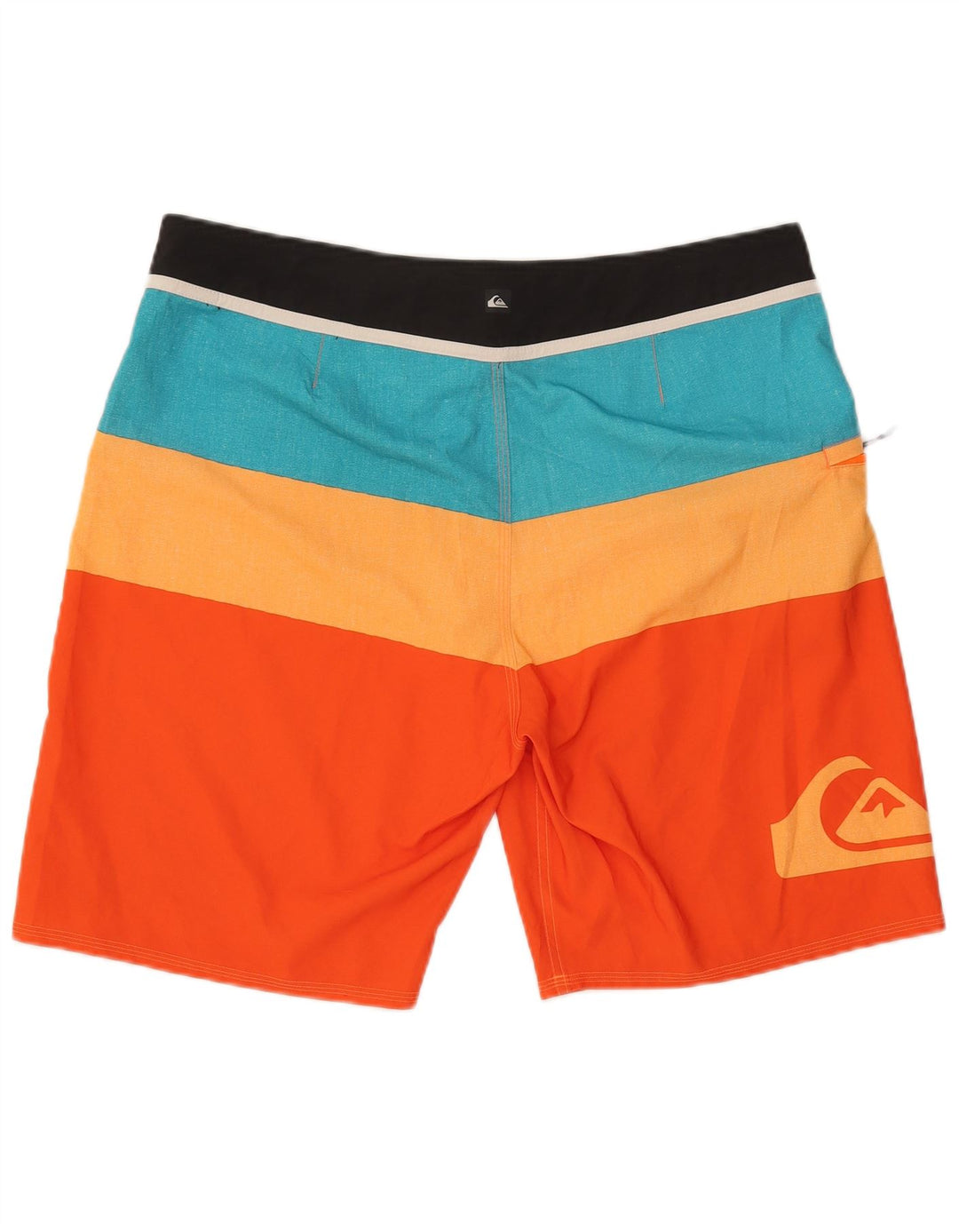 Quiksilver muške kratke hlače za plivanje, veliki raznobojni poliester