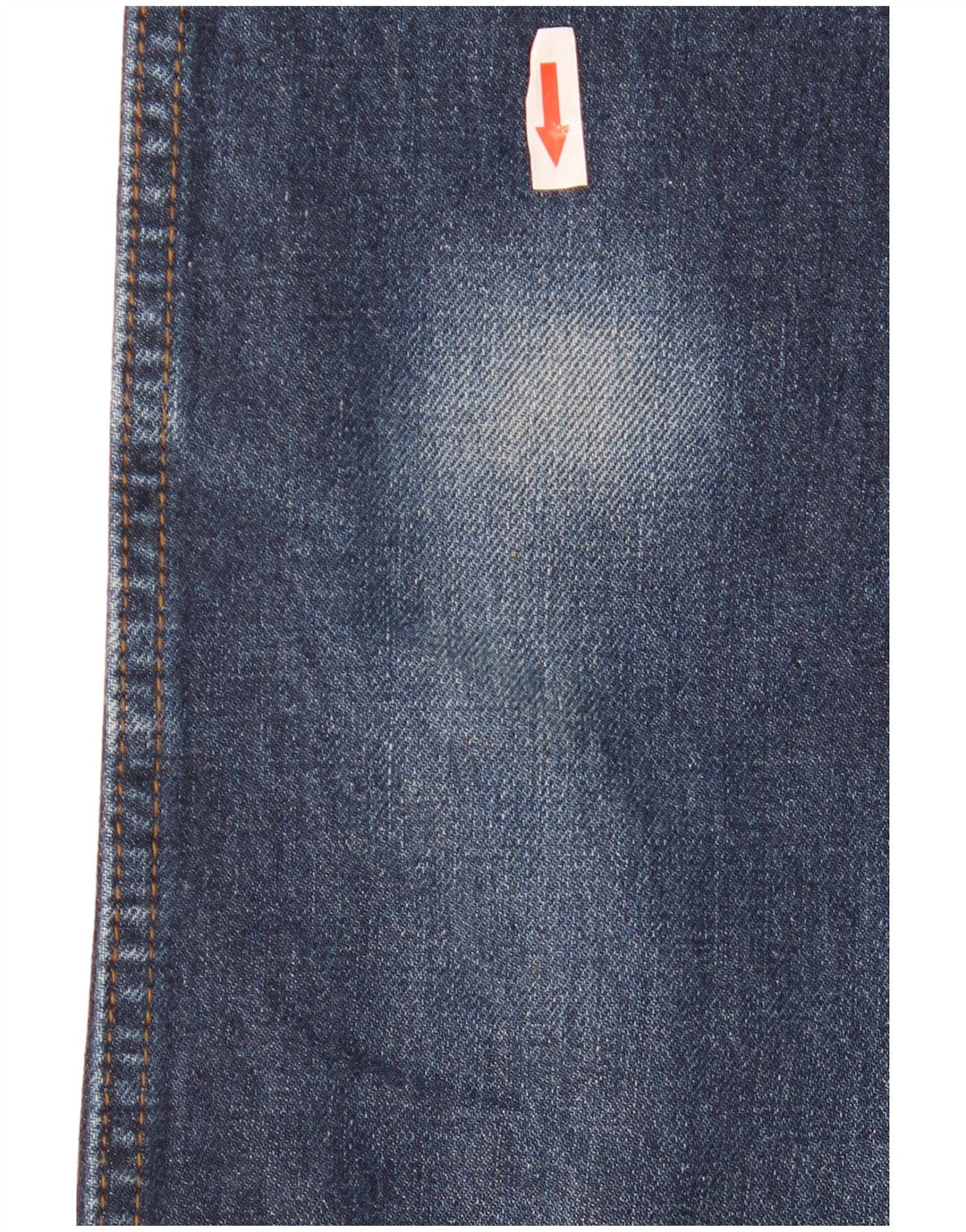 Muške traperice Wrangler Bootcut W28 L32 tamnoplavi pamuk