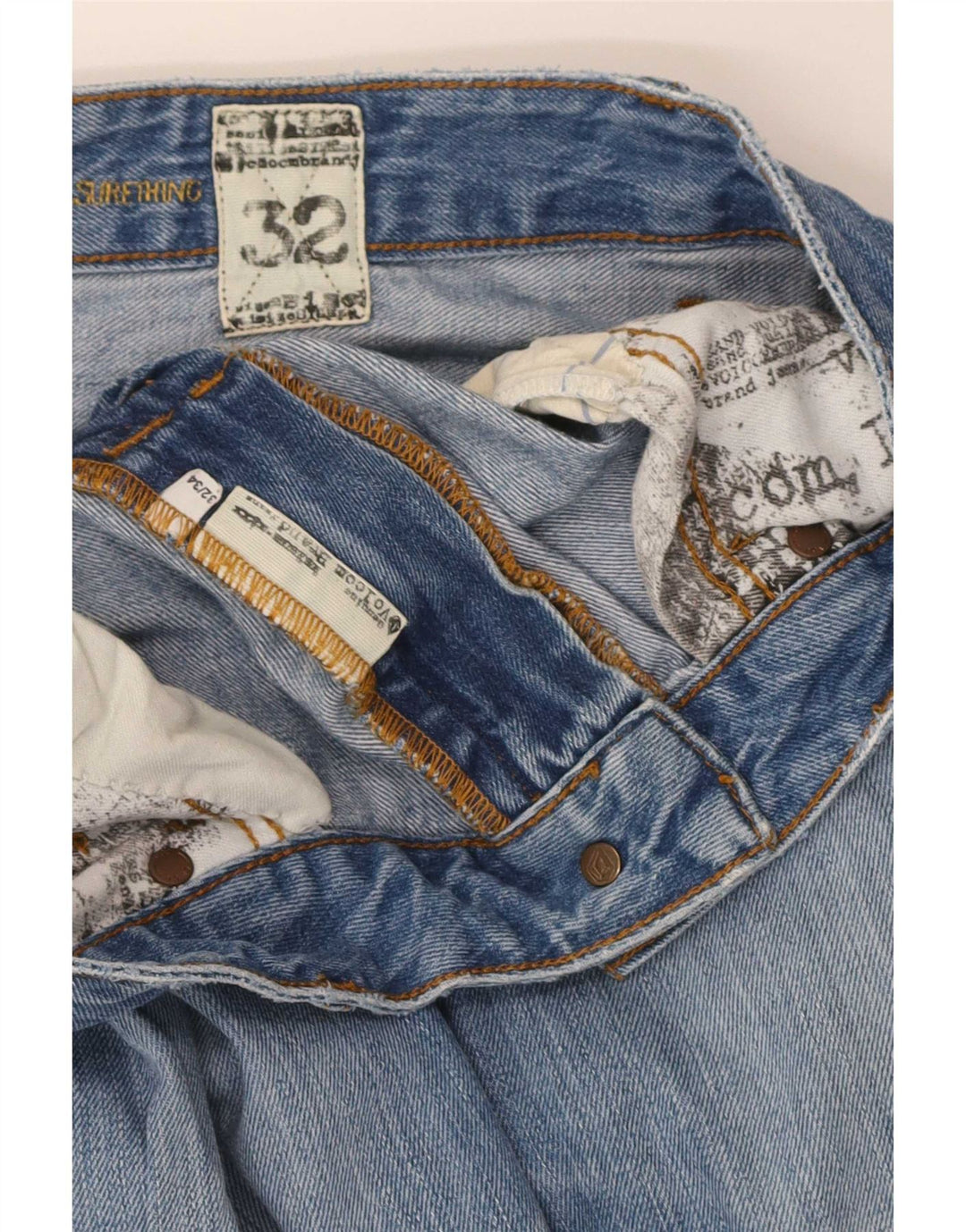 Volcom muške ravne traperice W32 L34 plave