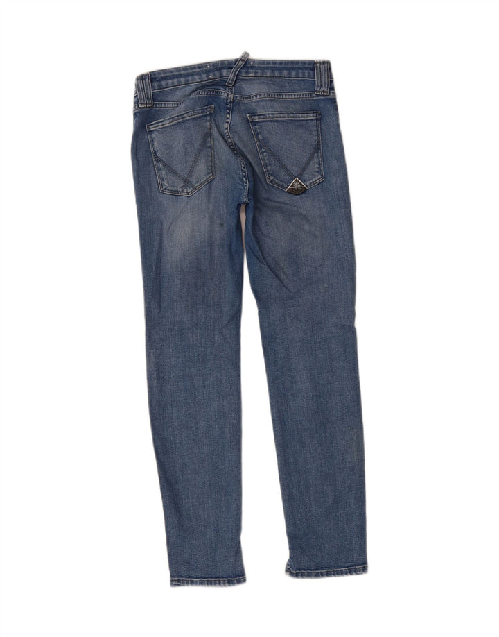 ROY ROGERS Womens Slim Jeans W27 L28 Blue Cotton Vintage Roy Rogers and Second-Hand Roy Rogers from Messina Hembry 