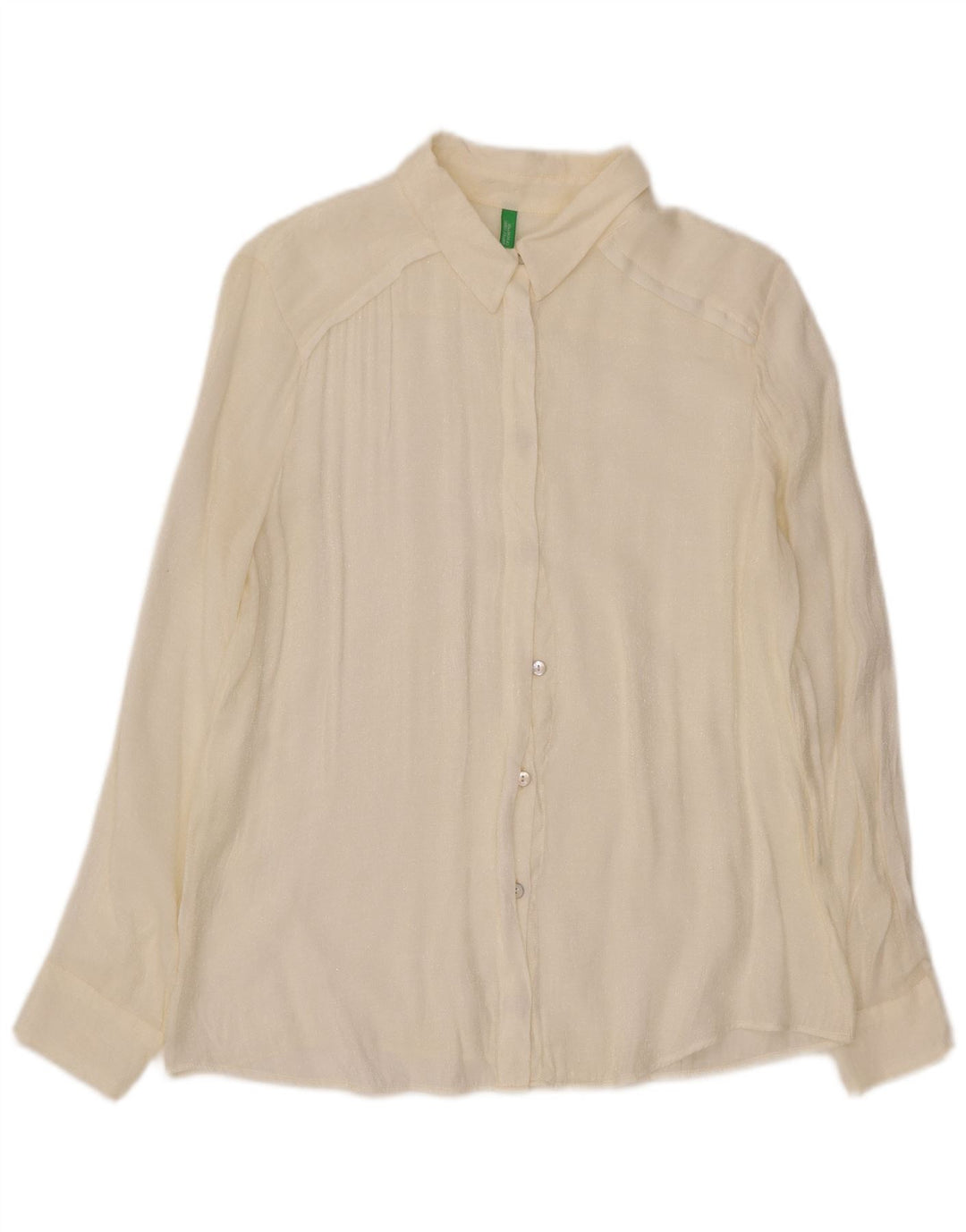 Benetton ženska košulja UK 18 XL bijela