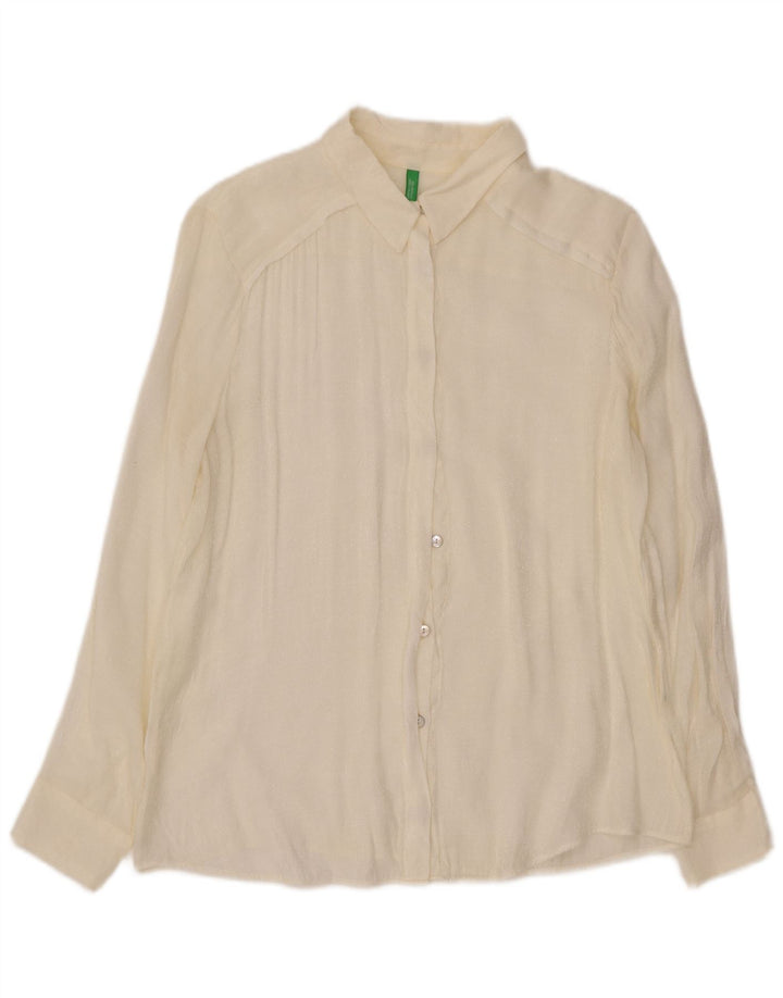 Benetton ženska košulja UK 18 XL bijela