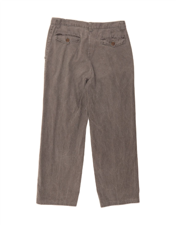ROY ROGERS Womens Straight Chino Trousers W32 L27 Grey Vintage Roy Rogers and Second-Hand Roy Rogers from Messina Hembry 