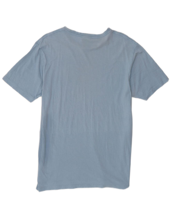 Ellesse Mens Graphic T-Shirt Top XL Blue Cotton