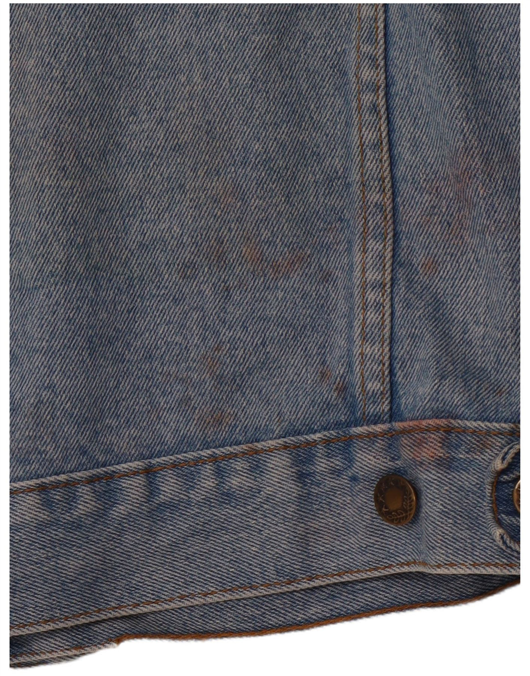 MAGIC VENTURE Ženska traper jakna UK 16 Large Blue Cotton