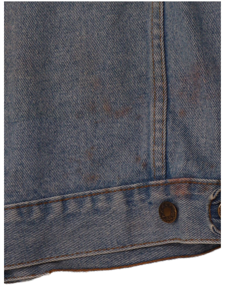 MAGIC VENTURE Ženska traper jakna UK 16 Large Blue Cotton