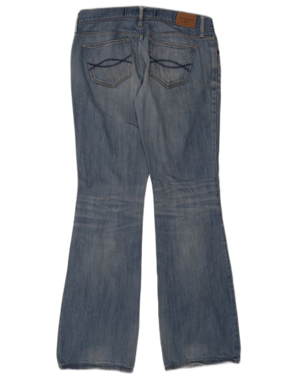 Abercrombie & Fitch Ženske Bootcut traperice US 2 XS W26 L31 Plavi pamuk